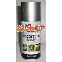Spray argintiu - Decoratiuni Craciun