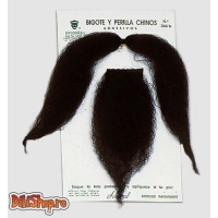 Mustata si Barba de Chinez