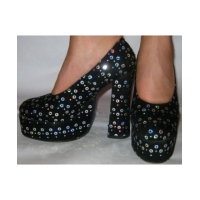Pantofi Anette 38 - negri