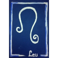 Felicitare Zodiac - Leu