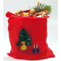 Sac pentru cadouri - Brad Craciun