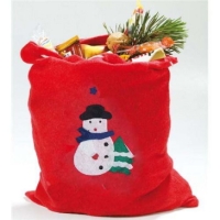 Sac pentru cadouri - Om de Zapada