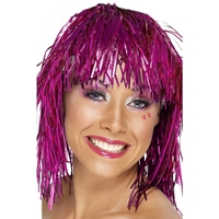 Peruca Cyber - roz