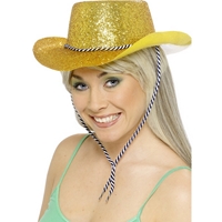Palarie Cowboy Aurie
