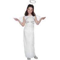 Costum de inger - Angelica S (copii 3-5 ani)