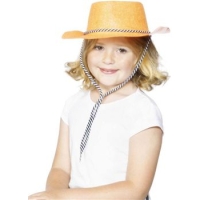 Palarie Cowboy Orange