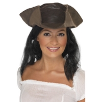 Palarie de Pirat cu Par