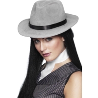 Palarie Gangster Gri