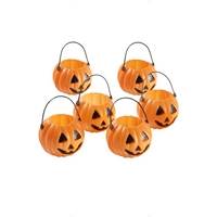 Mini cosulete decorative Halloween - Dovleac