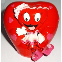 Pusculita amuzanta - Heart Girl