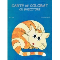 Carte de Colorat cu Ghicitori