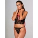  Lenjerie sexy Erotic Night - roz M