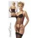  Corset, corset sexy, lenjerie sexy - Corsete Corset Fantasy Night - S 75B
