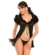  Babydoll, lenjerie sexy, cadouri sexy - Babydoll Babydoll Night Lingerie - alb M