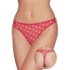  bikini sexy, tanga sexy, chilotei, - Bikini Sexy Bikini Red Heart - M