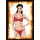  Set lenjerie sexy - 2 piese - negru M