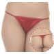  bikini sexy, tanga sexy, chilotei, - Bikini Sexy Bikini White Dots - rosu S