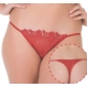  bikini sexy, tanga sexy, chilotei, - Bikini Sexy Bikini Flower Ribbon - rosii M
