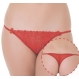  bikini sexy, tanga sexy, chilotei, - Bikini Sexy Bikini tanga - Ribbon Lace - negri M