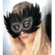  Costumatii Carnaval, Costume - Masti Masca Festiva Exotic neagra