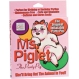  Farse petreceri - Cadouri amuzante Ms Piglet - porcusor gonflabil