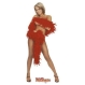  Accesorii sexy, bijuterii, unghi false, gene false - Accesorii sexy Boa Rosu