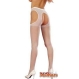  Cadouri sexy - Ciorapi Ciorapi Cutouts albi
