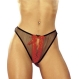  bikini sexy, tanga sexy, chilotei, - Bikini Sexy Bikini - Fishnet Open Front