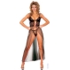  rochie sexy, rochita sexy, fusta mini, fusta sexy - Rochii si Fuste Rochie de seara - Renate Buccone L neagra