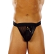  bikini sexy, chiloti barbati, tanga barbati - Bikini barbati Bikini - Fishnet Zip