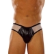  bikini sexy, chiloti barbati, tanga barbati - Bikini barbati Bikini - Black Fishnet