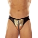  Bikini - Gold Zip