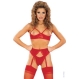  Cadouri sexy - Lenjerie sexy Set lenjerie sexy - Open Bra L rosie