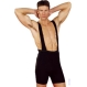  bikini sexy, chiloti barbati, tanga barbati - Bikini barbati Lenjerie sexy - Man Line - neagra