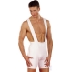  bikini sexy, chiloti barbati, tanga barbati - Bikini barbati Lenjerie sexy - Man Line - alba