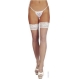  Ciorapi Lace S/M - rosii
