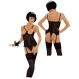  Set lenjerie sexy - Open Cups - S