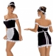  Lenjerie - Chelnerita Sexy - M/L