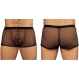  bikini sexy, tanga sexy, chilotei, - Bikini Sexy Boxeri - Fishnet  M/L