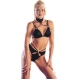  Cadouri sexy - Lenjerie sexy Set lenjerie sexy - Renate Gold Line L