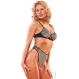  Cadouri sexy - Lenjerie sexy Set lenjerie sexy - Renate Gold M