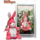  Breloc Furverts Bunny