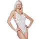  Body Lace-Open Side - alb M