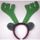  Cadouri de Craciun - Accesorii Costume Cornite Ren verzi - cu clopotei