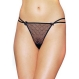  bikini sexy, tanga sexy, chilotei, - Bikini Sexy Bikini tanga - Night Lingerie - albastri M