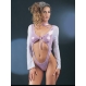  Body, teddy, lenjerie sexy, lenjerie intima - Body Body New Night - negru L