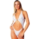  Body Erotic Night - negru/argintiu S