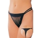  bikini sexy, tanga sexy, chilotei, - Bikini Sexy Bikini New Night - negru/maro M
