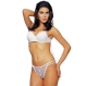  Set lenjerie sexy - 2 piese - negru S