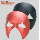  Costume de Halloween - Masti Masca Metalizata